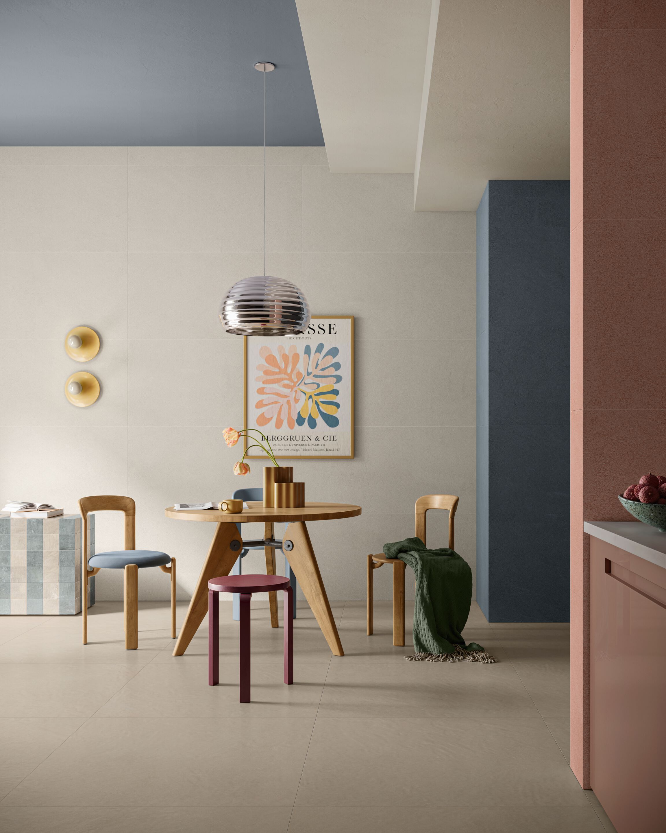 Пол / облицовка керамогранита с эффектом камня CERAMICA SANT'AGOSTINO Iro ARCH-00119735 - Вид №7