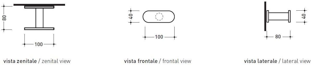 Ceramica Flaminia Two  Two10  - Вид №1