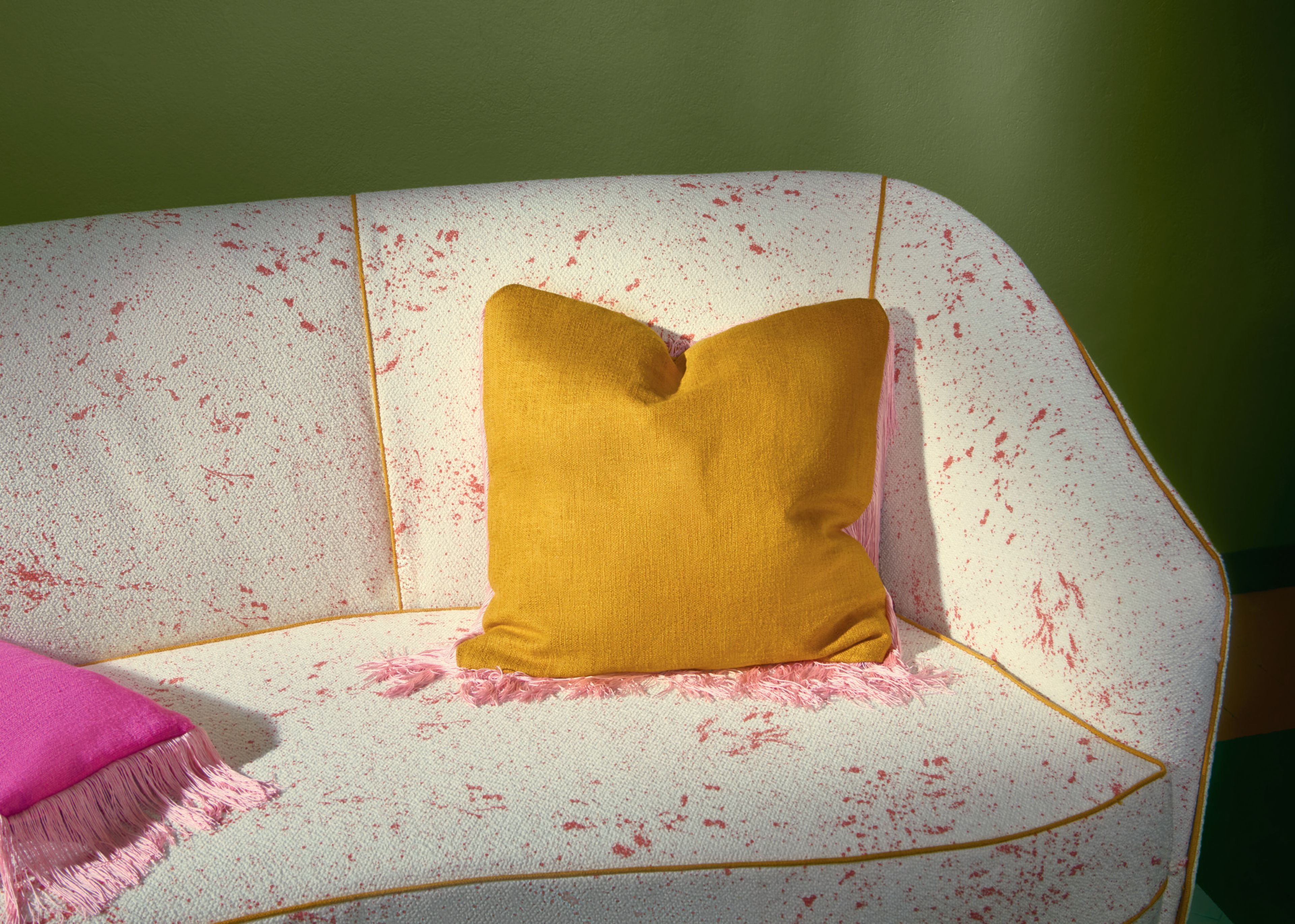 Хлопок сплошной цвет ткани Élitis Easy ARCH-00095364 - Вид №7