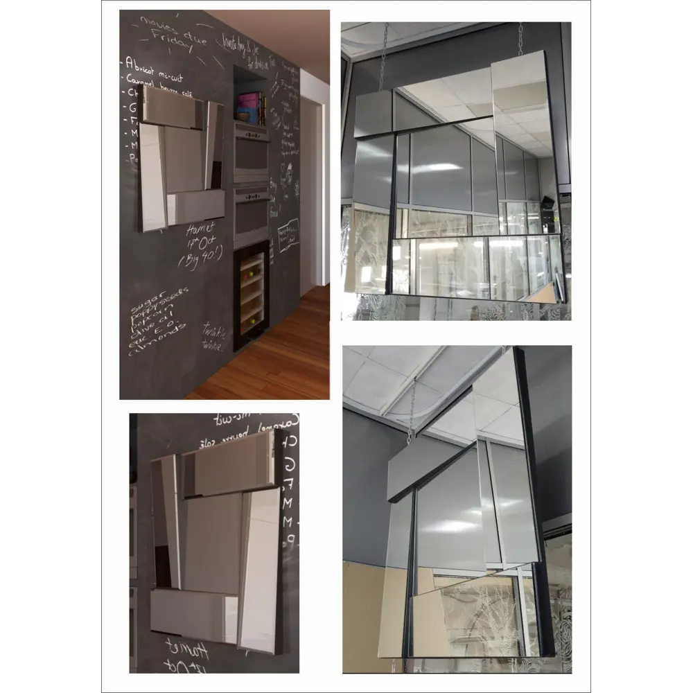 Зеркало декоративное «Каре» квадратное 81х81 см Santreyd STLM-2189038 - Вид №4