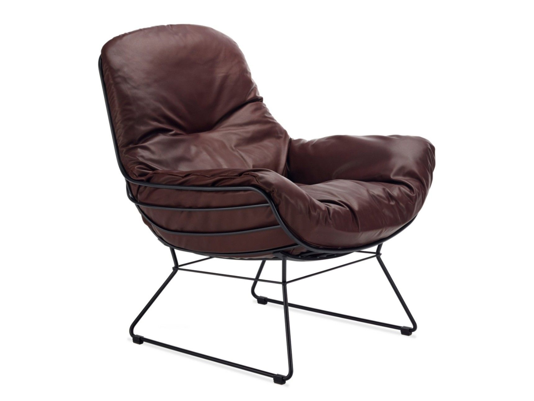 Кожаное кресло с подлокотниками Freifrau Leyasol ARCH-00040881