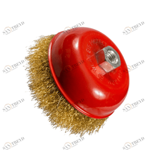 Щетка для УШМ по металлу D 150 мм Креост 13068