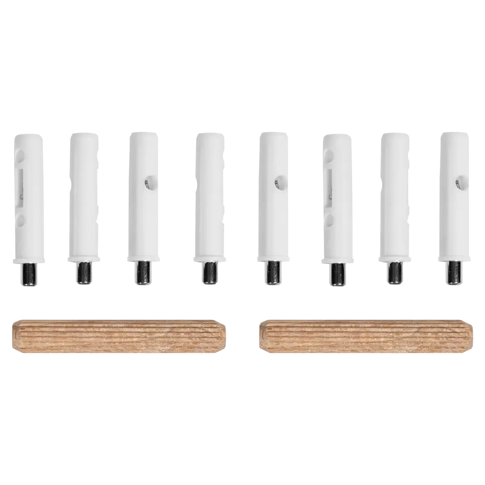 Вставка крестовая для стеллажа KONSENSA Руан 32.7x31.5 см ЛДСП цвет дуб STLM-2113401 - Вид №5