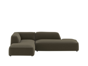 Угловой диван из ткани