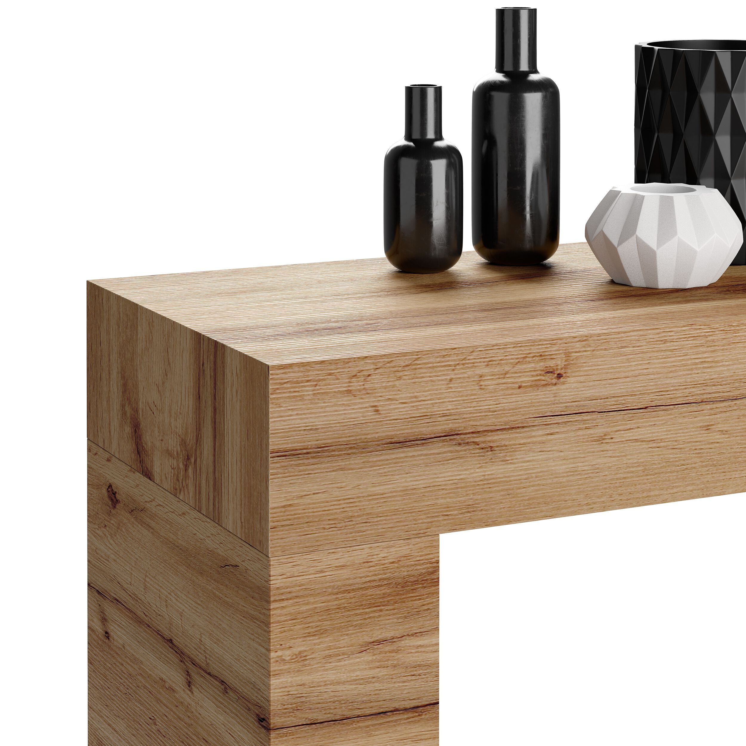 Прямоугольная консоль из меламинированного дерева Mobili Fiver Evolution ARCH-00070877 - Вид №4