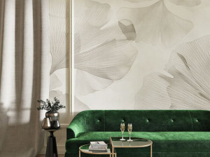 Обои с цветочными мотивами