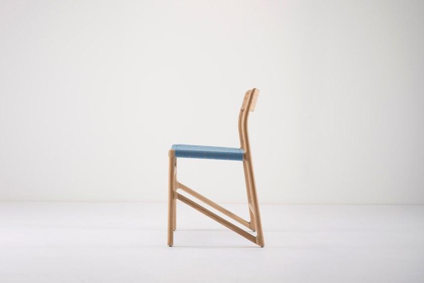 Gazzda Стул дубовый с открытой спинкой Fawn 083 - Вид №1