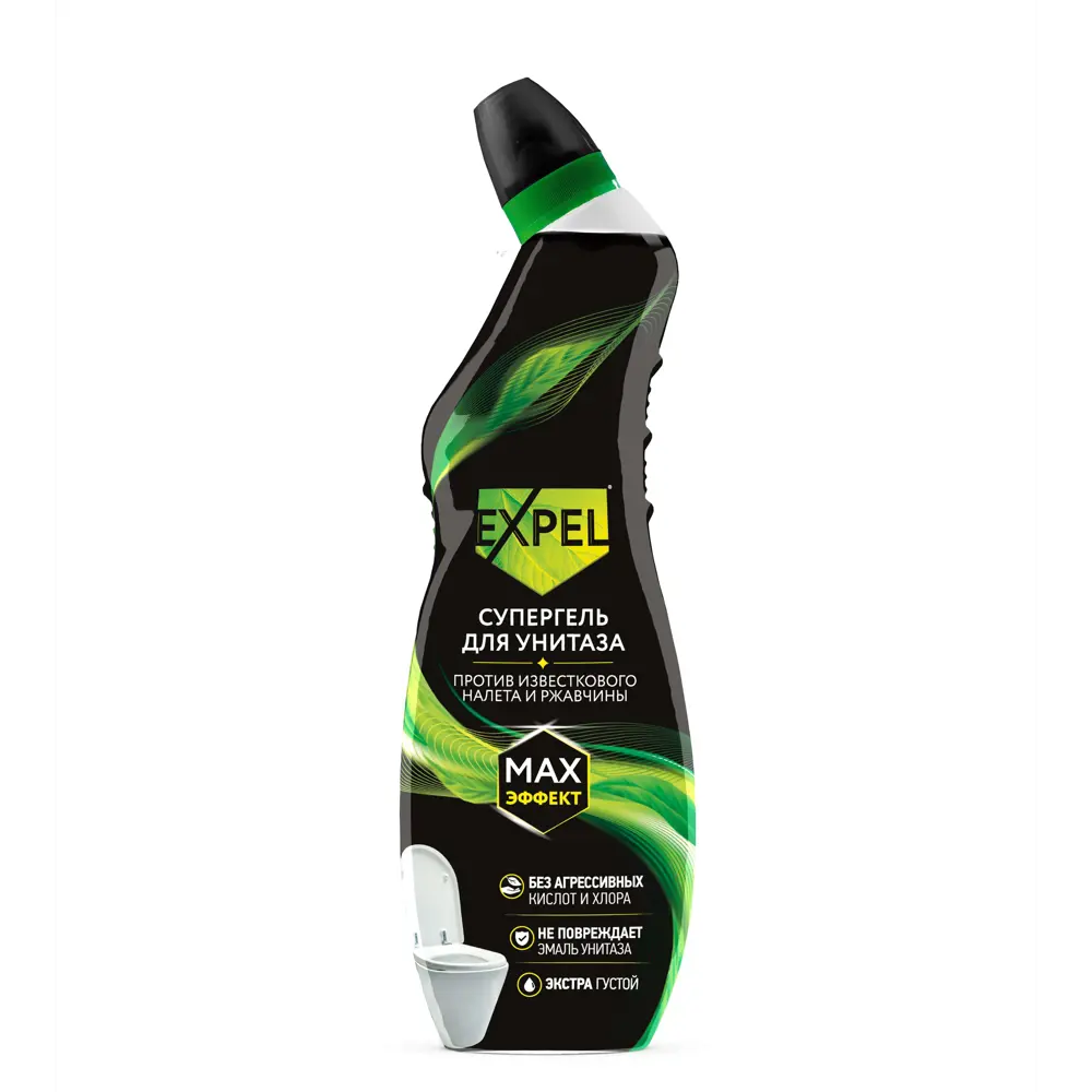 Средство для чистки унитаза Expel 0.75 л STLM-2182983