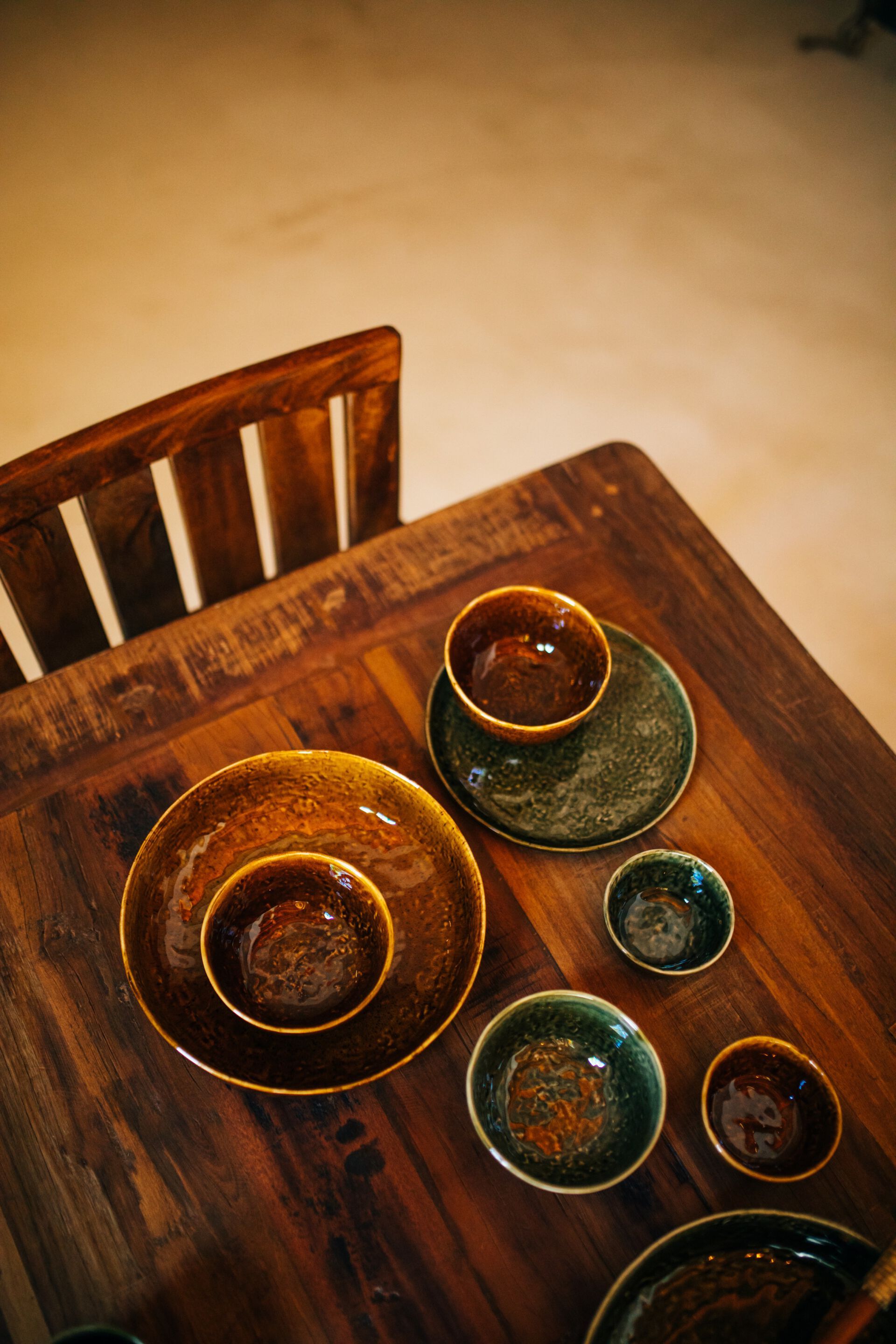 Сервировочная тарелка из керамогранита POMAX Спиро ARCH-00012058 - Вид №14