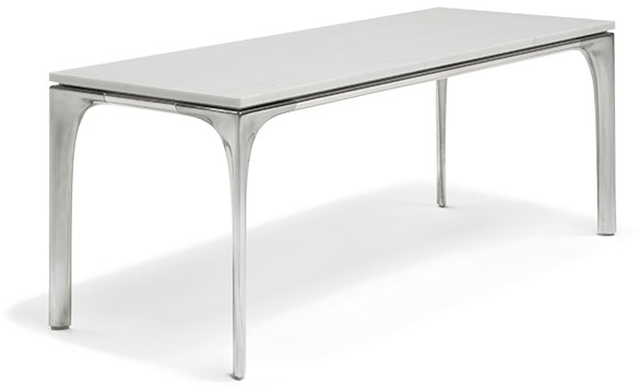 Natuzzi Низкий прямоугольный журнальный столик Skyline sun-id-1444791 - Вид №1