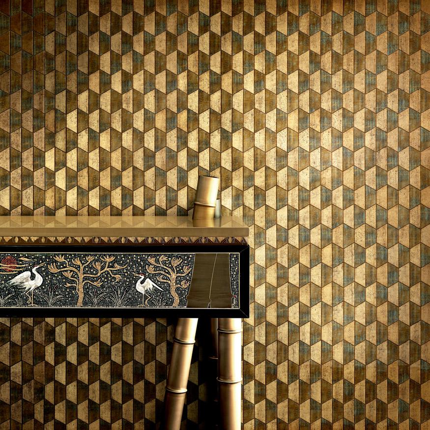 SICIS Geode Gold ДЕКОРАТИВНЫЙ VETRITE sun-id-1991083