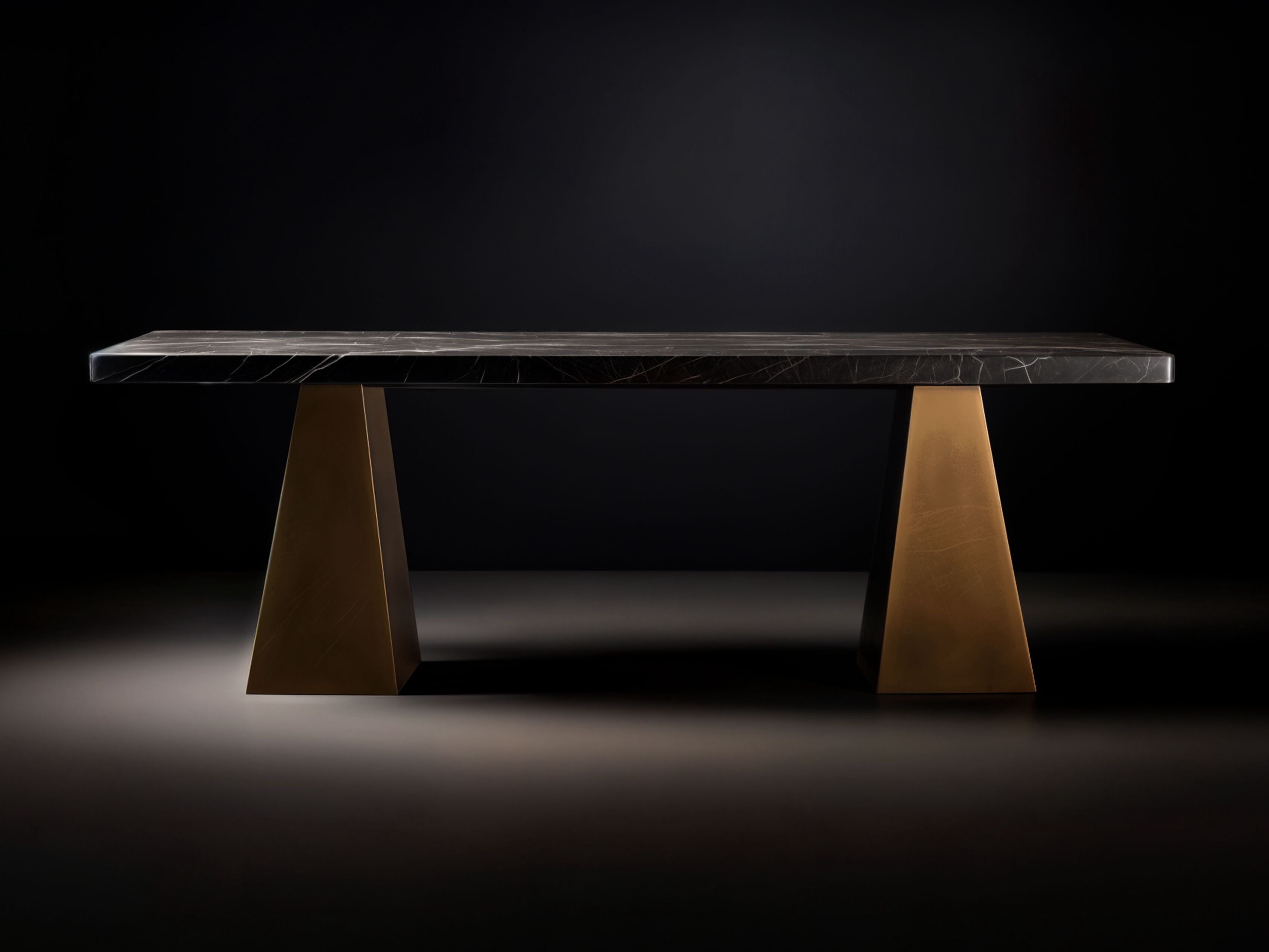 Прямоугольная мраморная консоль Wayne Enterprises Home Collection WE-187 ARCH-00139594