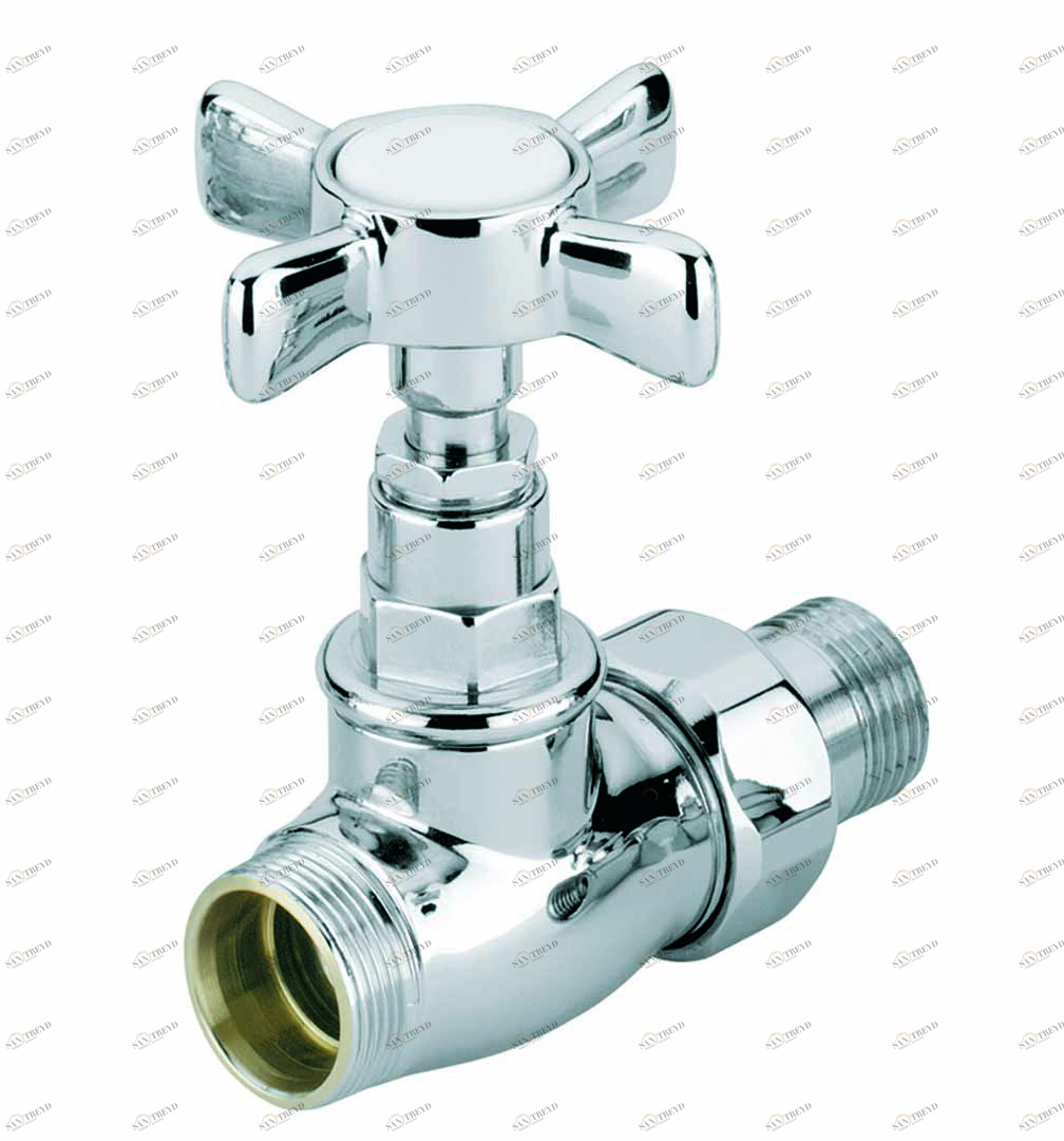 Carlo Poletti V24510L Клапан угловой , подключение для стальной трубы 