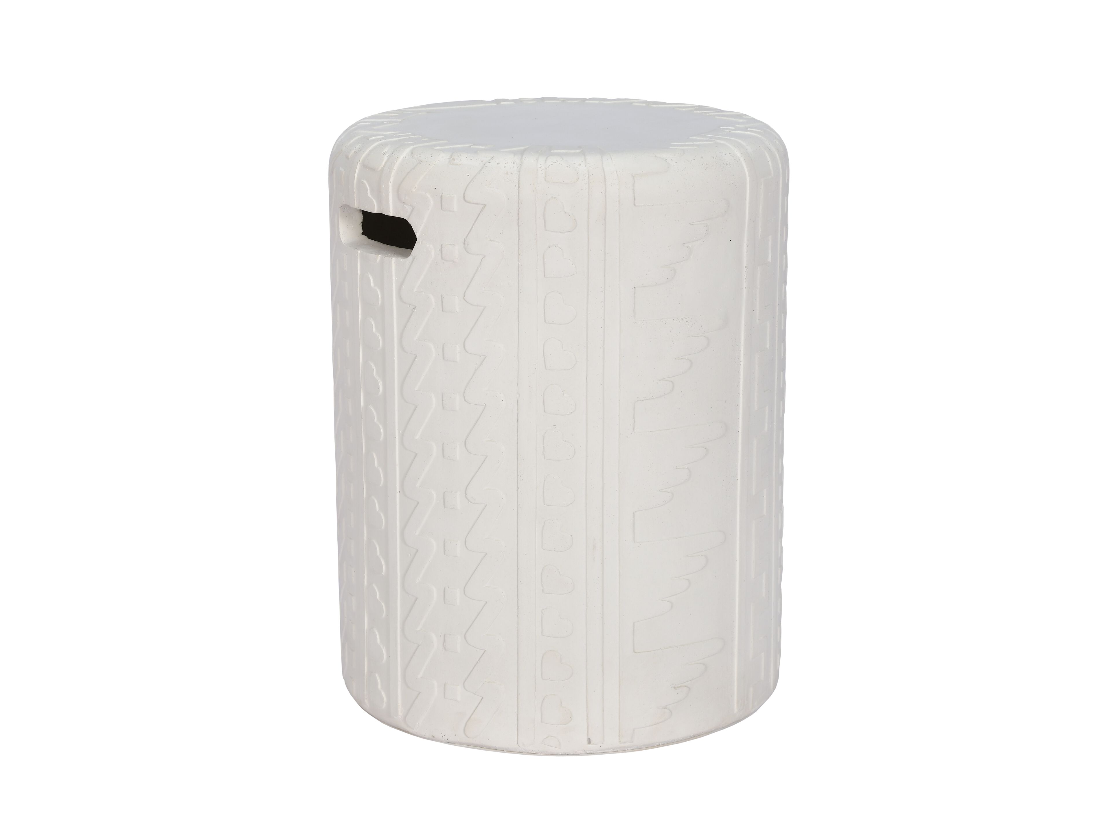 Низкий садовый стул из волокнистого бетона cbdesign Space ARCH-00100235 - Вид №13