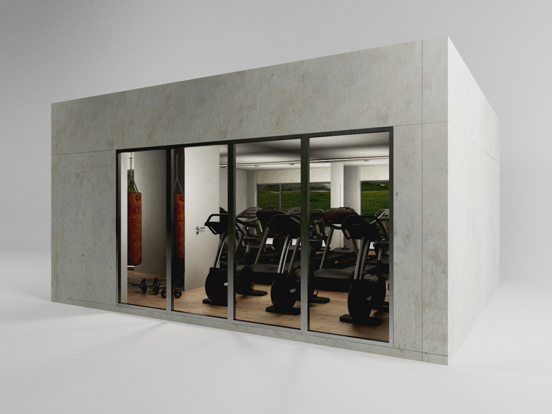 Hubiquo Aquaspecial Сауна  - Вид №9