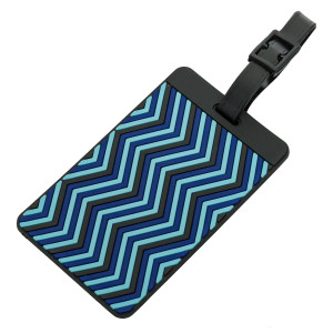 EA8026/02ZigzagBlue Бирка для багажа EA8026/02 ID Tag Epic Travel Accessories 2.0