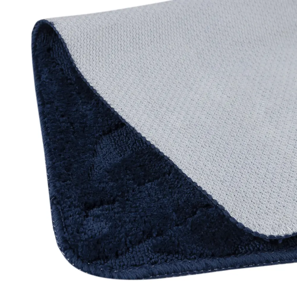 Коврик для ванной Пальма ADB23110M 45x70 см цвет синий Santreyd STLM-2056640 - Вид №6