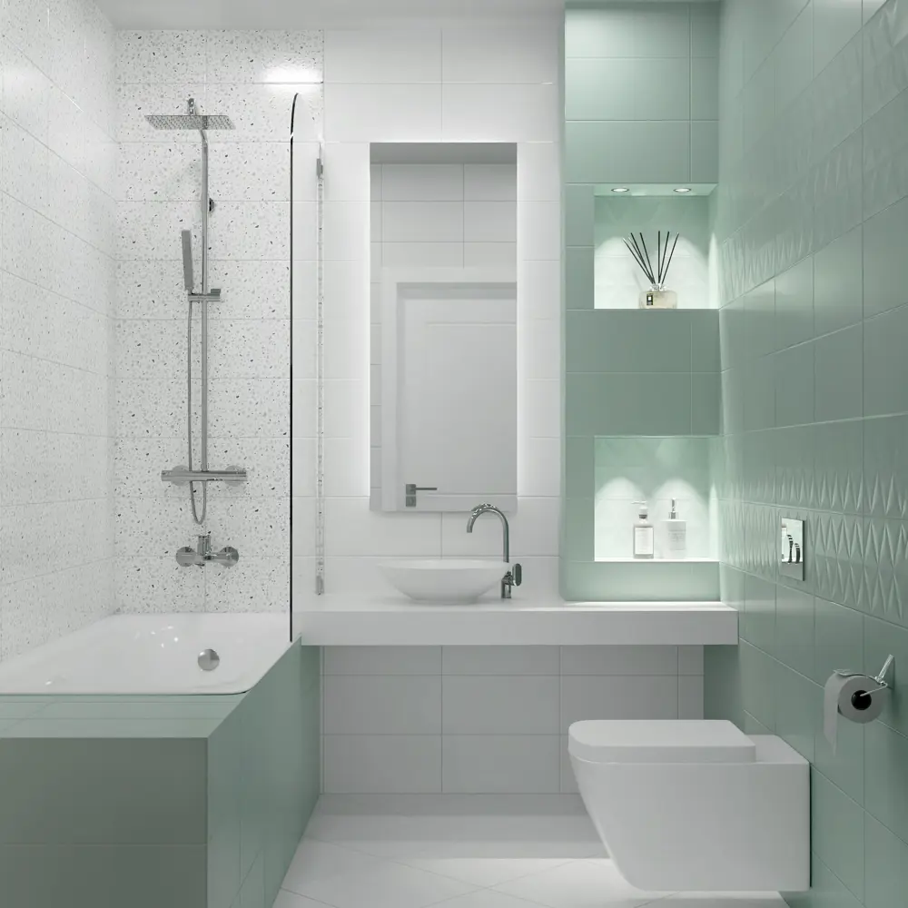 KREAFORTA Mersey: настенная плитка с природными текстурами 20x40 см 89405705 STLM-1568855 - Вид №5