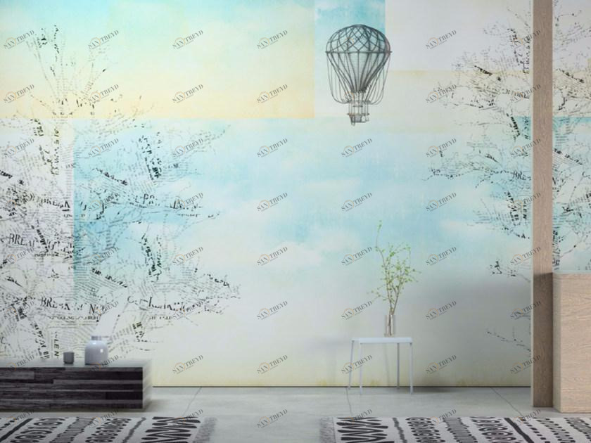 GLAMORA Моющиеся виниловые обои Vagabond sun-id-1388579