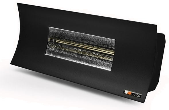 Radialight Инфракрасный уличный обогреватель с галогенными лампами Oasi Sqbal003 - Вид №4