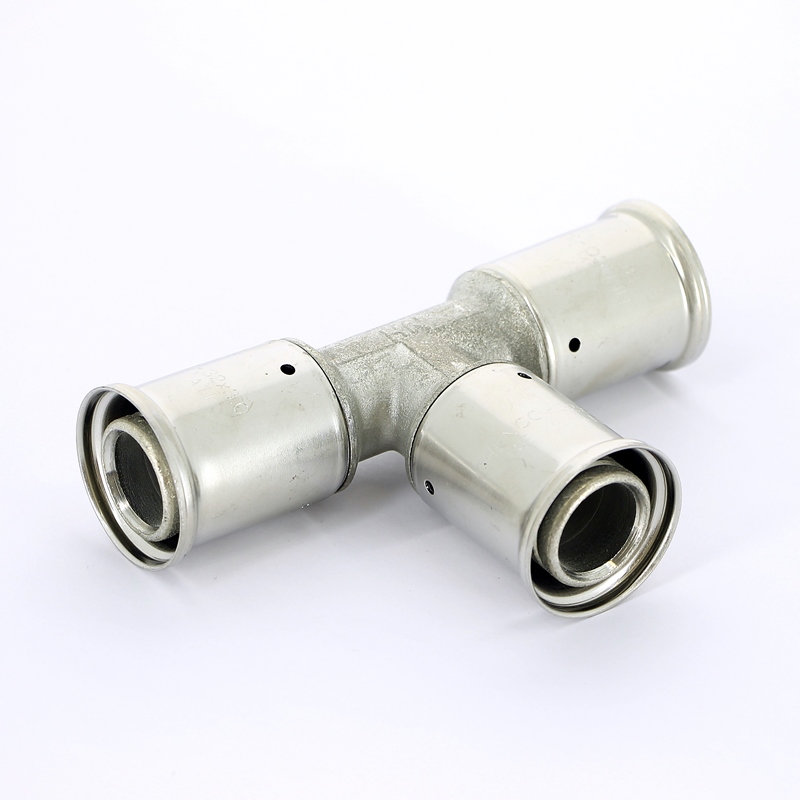 Тройник пресс HENCO 32х32х32 9P323232 - Вид №1