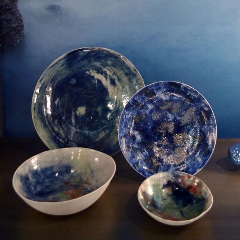 Q470/06RX60 Абстрактная чаша и тарелки Adriani e Rossi  - Вид №7