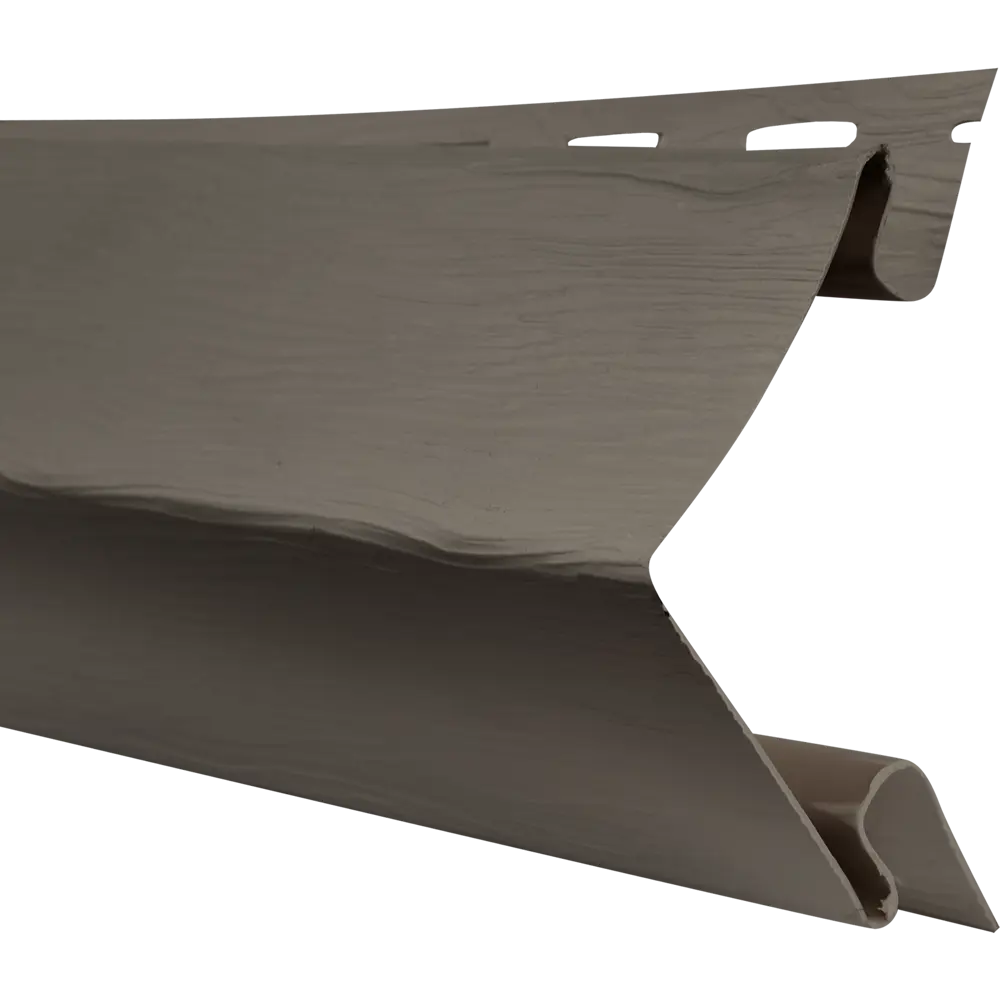 Угол наружный для сайдинга MONLID цвет коричневый STLM-2162065