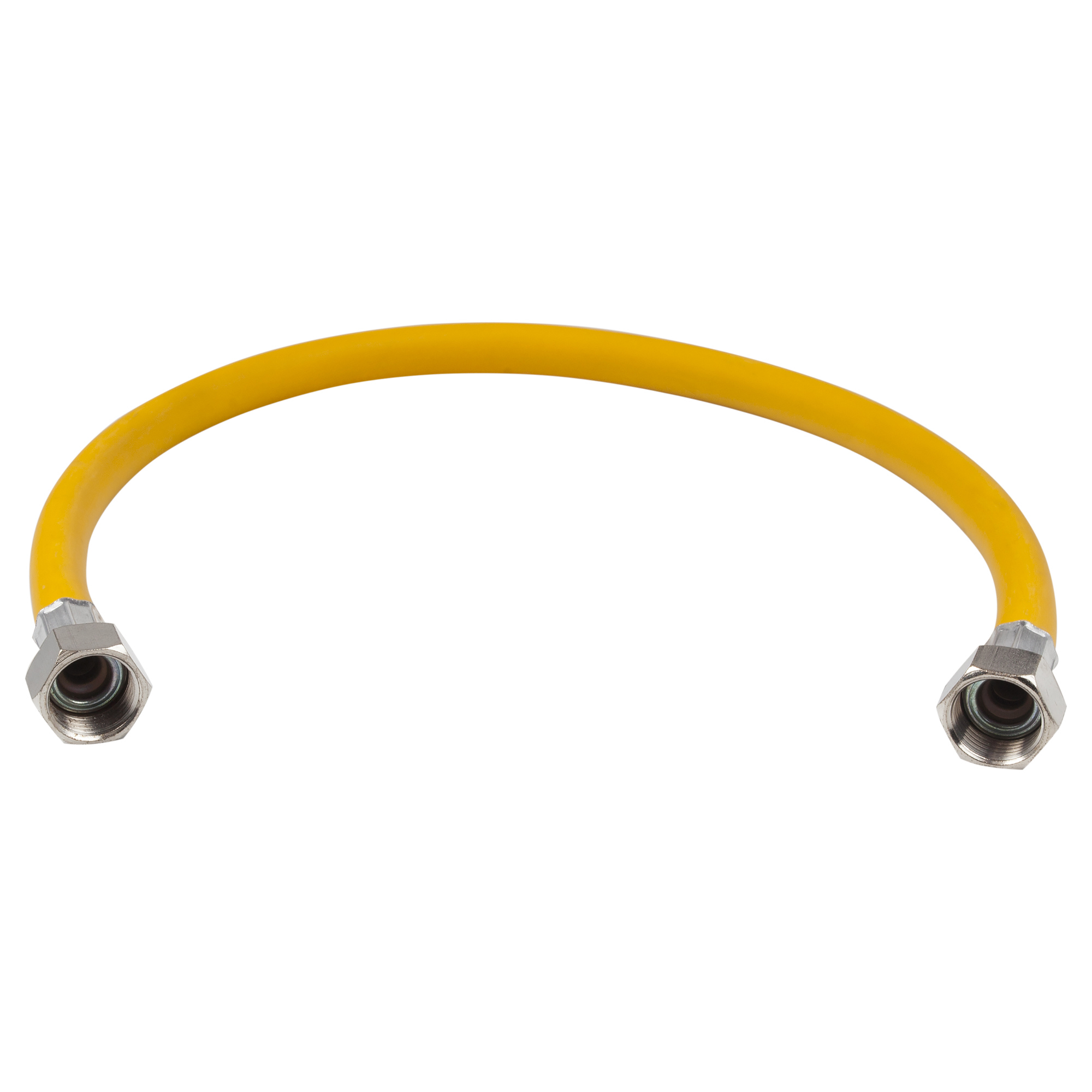 Газовый шланг Tuboflex армированный 1.5 м с резьбой 1/2" для подключения оборудования 83182793 STLM-0039380