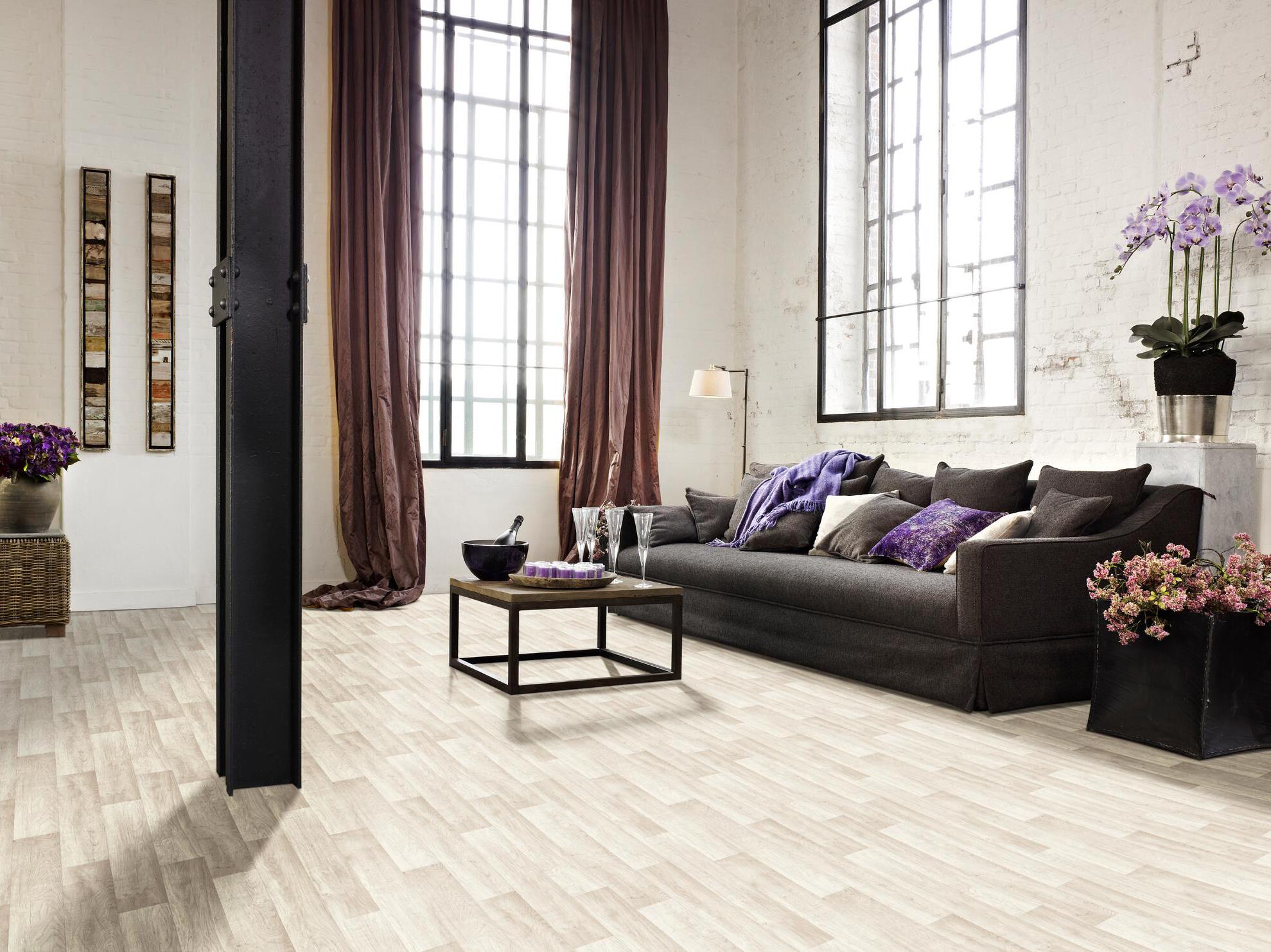 Нескользящий виниловый пол с эффектом дерева BEAUFLOR Trento ARCH-00129443