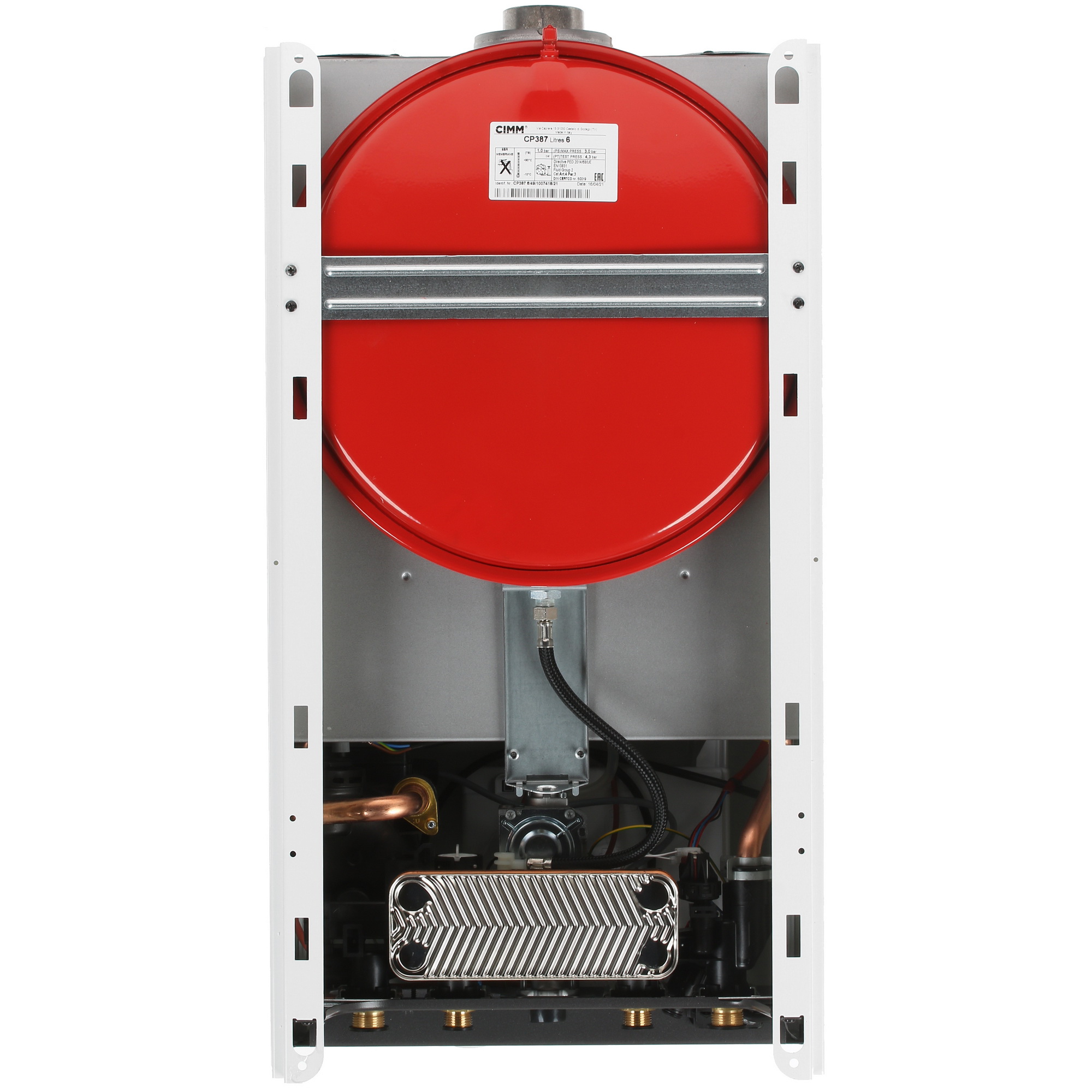 5317097 Газовый котел Baxi ECO-4S 18 F настенный STDN-0077976 - Вид №7