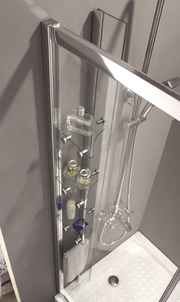 Душевой уголок CEZARES ANIMA-W-RH-2-120/90-C-Cr-R - Вид №1