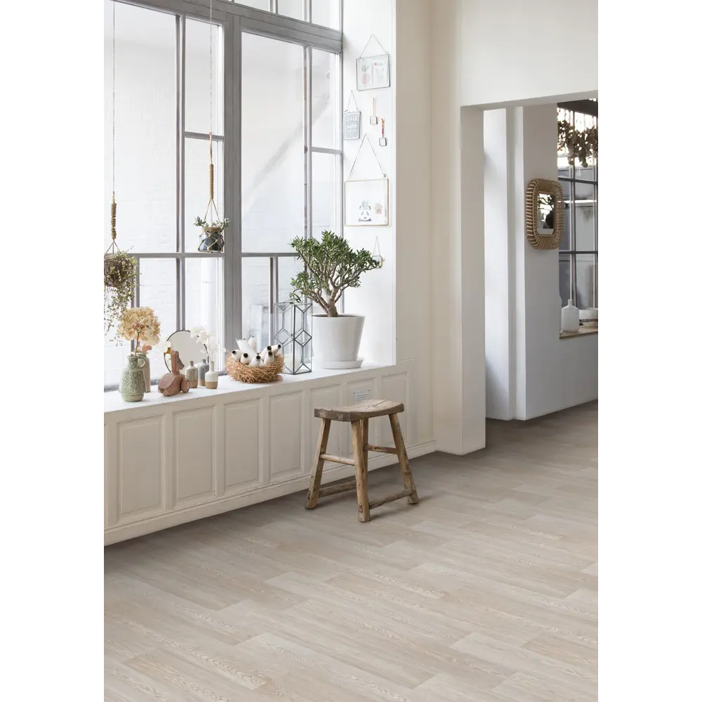 Artens Линолеум «Английский Дуб» серый с войлочной основой 18569941 STLM-0011464 - Вид №5