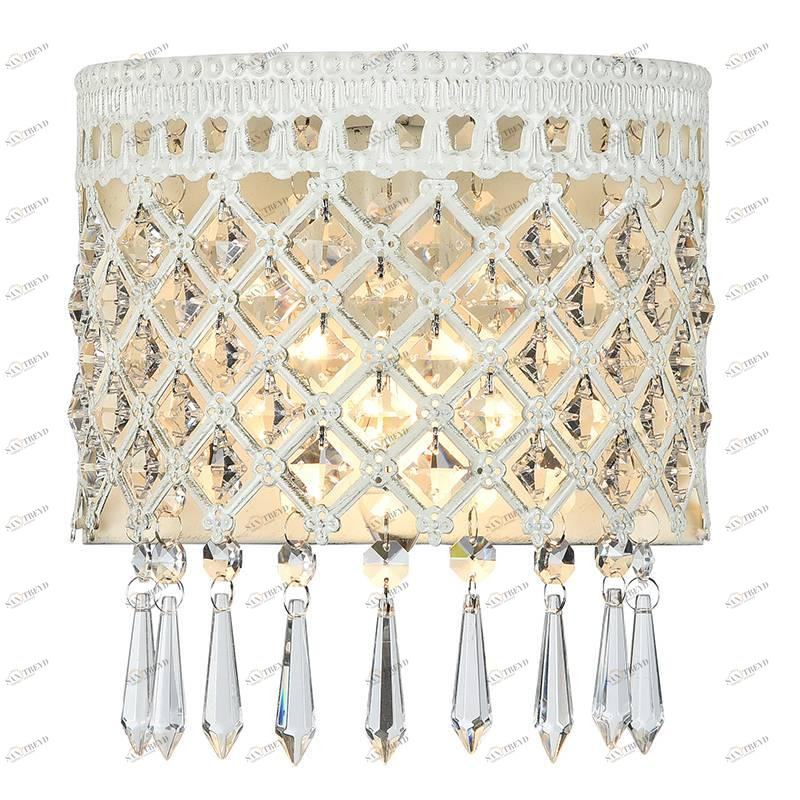 Бра Favourite Rabat 1578-1W FAVOURITE  078665 Белый;прозрачный 