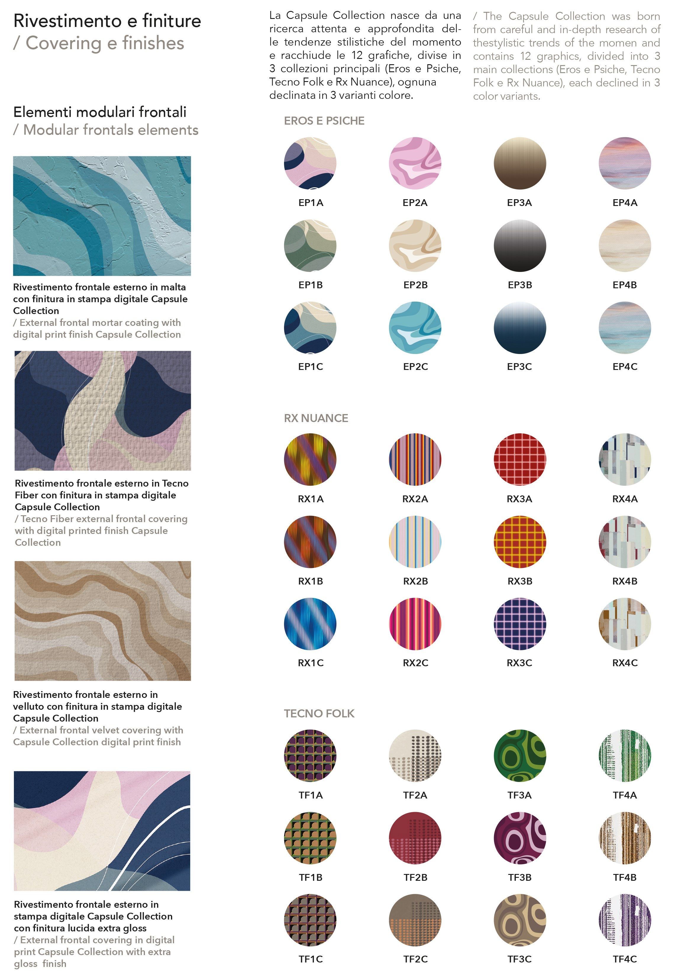 Секционный шкаф из МДФ с распашными дверцами с ящиками MOMENTI Home &amp ARCH-00053922 - Вид №2