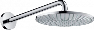 27461000 Raindance S Верхний душ 240 1jet EcoSmart 9 л / мин с держателем для душа Hansgrohe