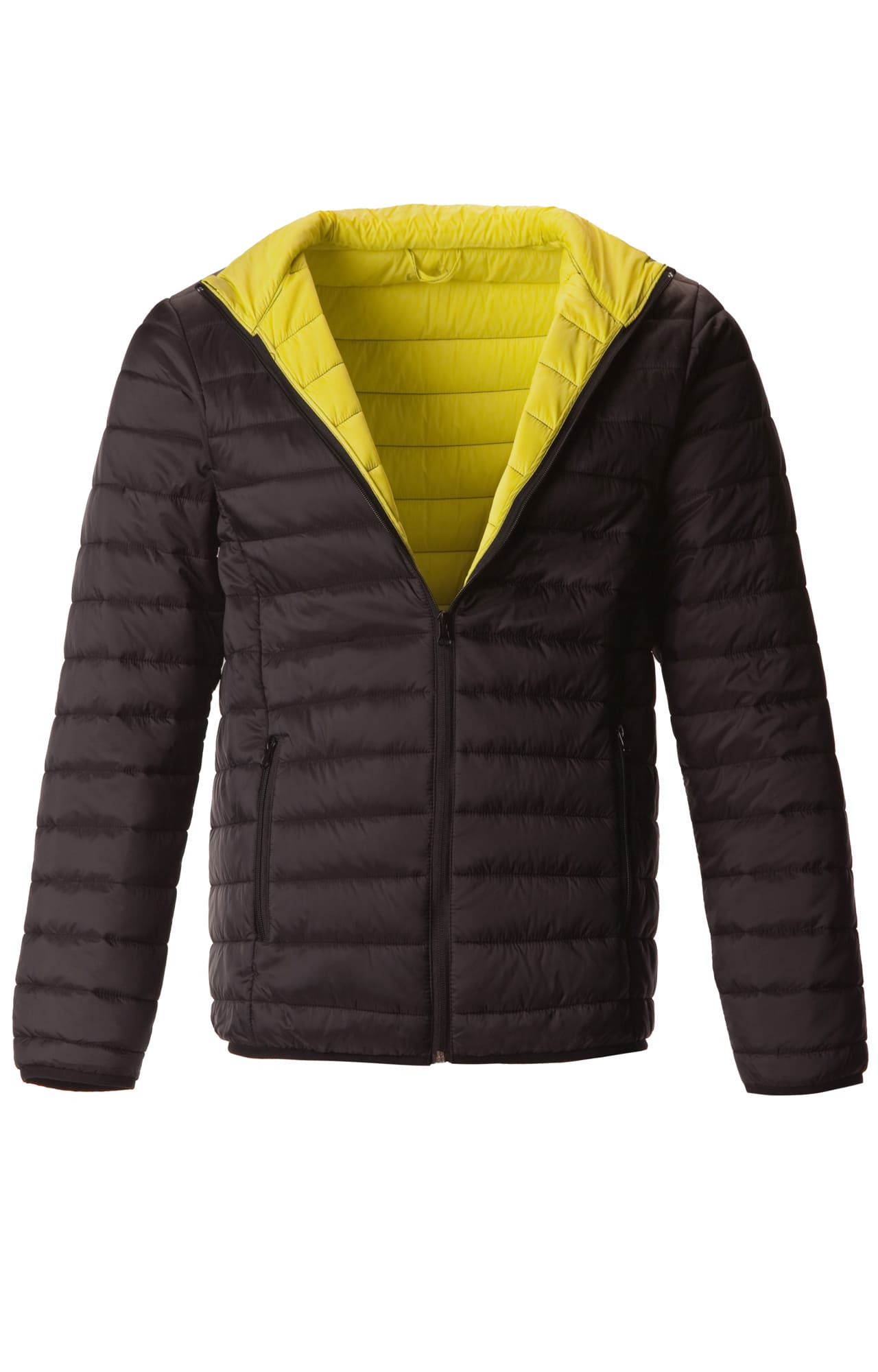 69633 Куртка стеганая  black El-Risto  Зимняя спецодежда  размер L (96)  - Вид №2