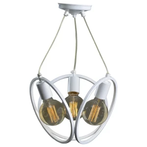 Подвес Диона 045/2 3хЕ27х60 Вт цвет белый