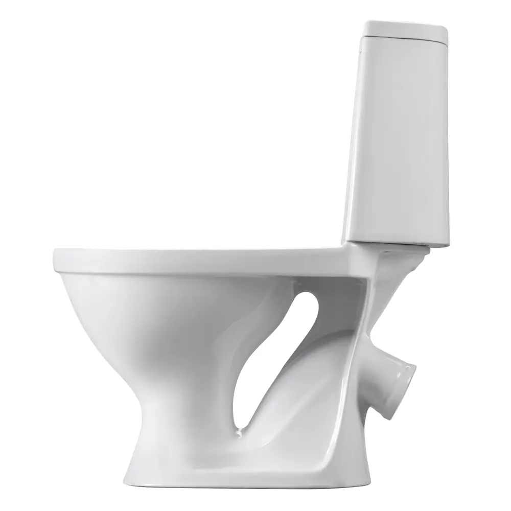 Унитаз-компакт SANTERI Вектор с микролифтом и двойным смывом 88884506 STLM-0999854 - Вид №3