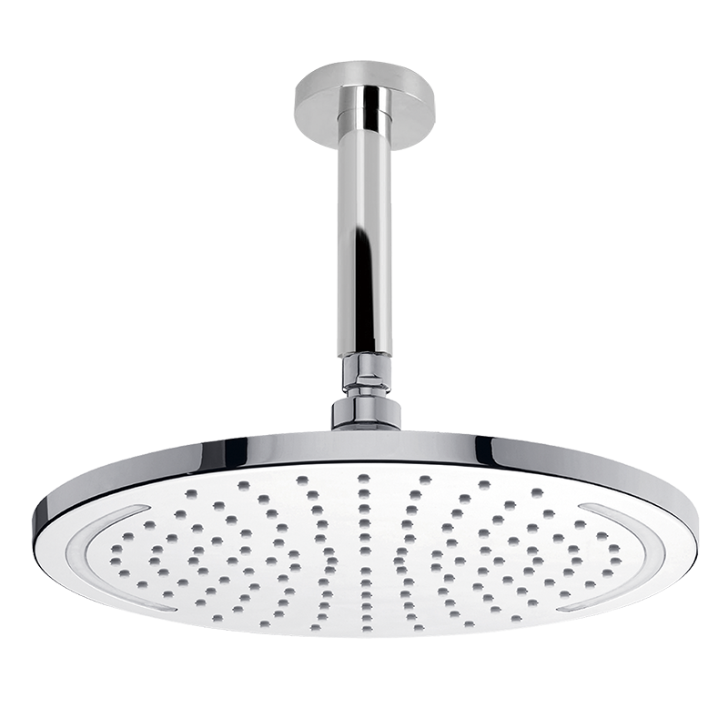 05045007 PREMIUM Переход душ + Потолочный кронштейн Усиленные Хром GRB MIXERS 