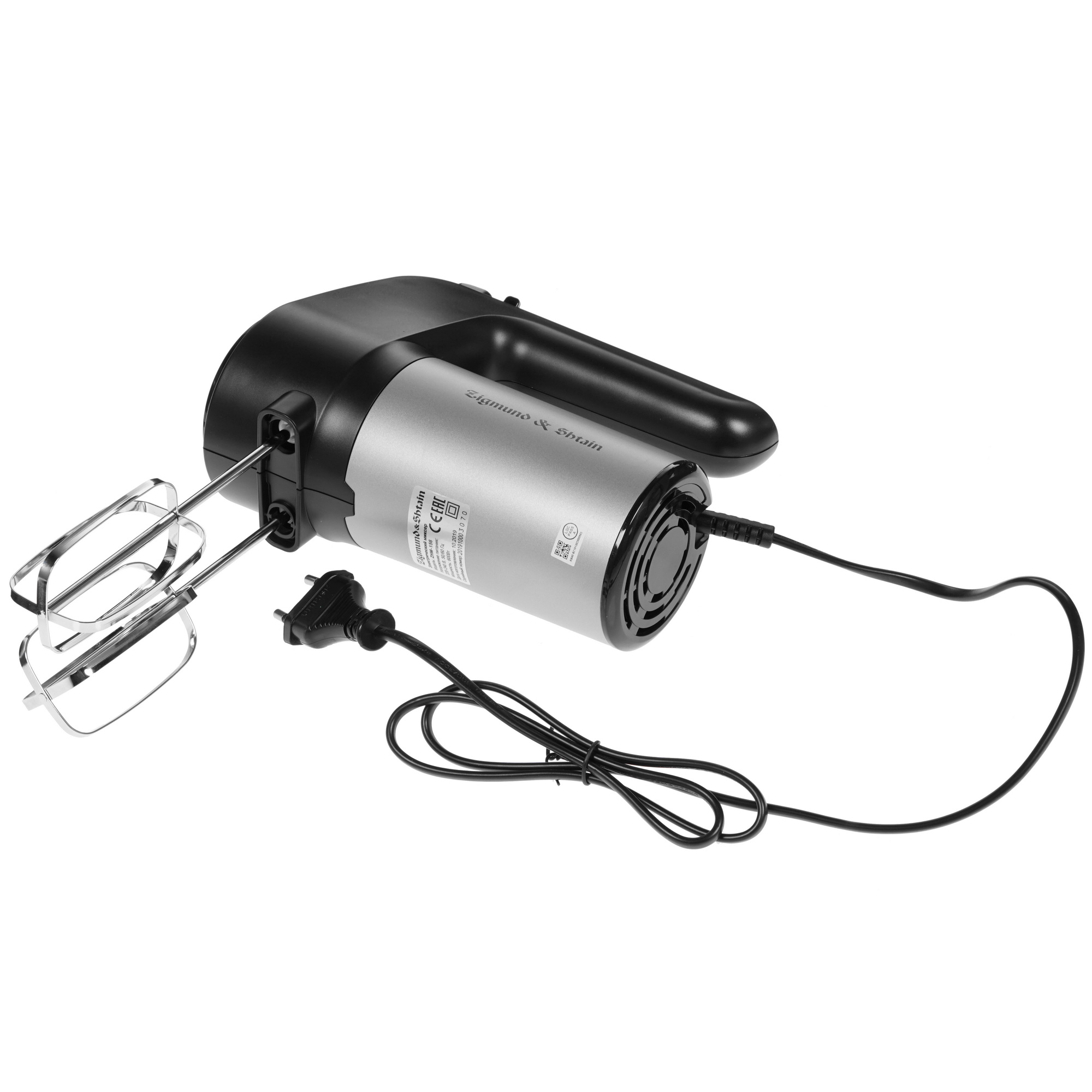 8157872 Миксер Zigmund & Shtain ZHM-156 серебристый STDN-0149968 - Вид №8