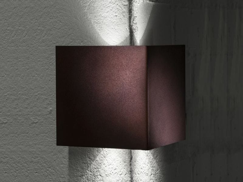 Металлический светодиодный настенный светильник Lucifero's MANINE 270-V ARCH-00097640 - Вид №1