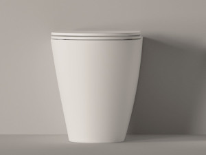 Напольный керамический туалет