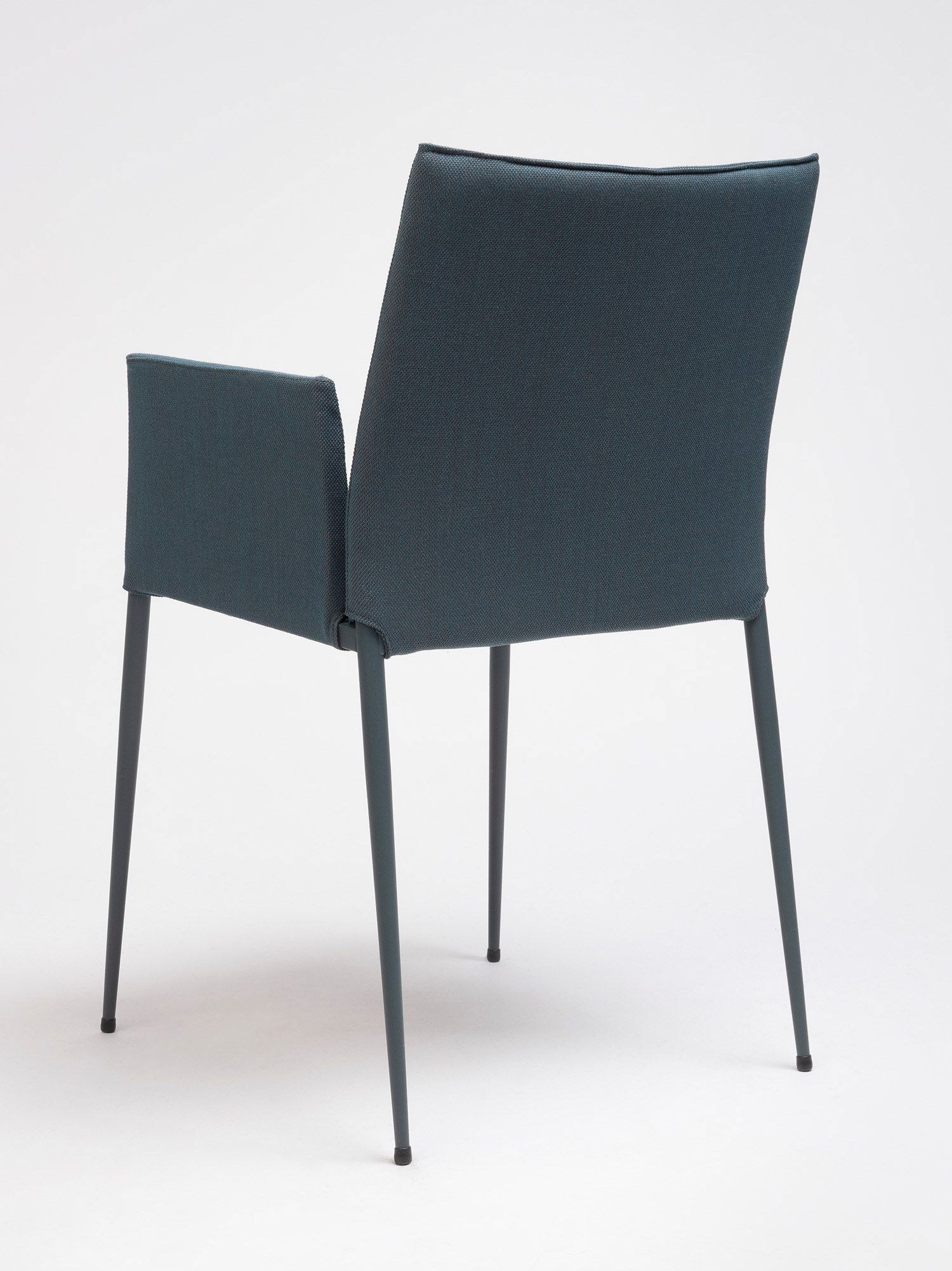 Мягкий тканевый стул с подлокотниками ONDARRETA Мокко ARCH-00106307 - Вид №2