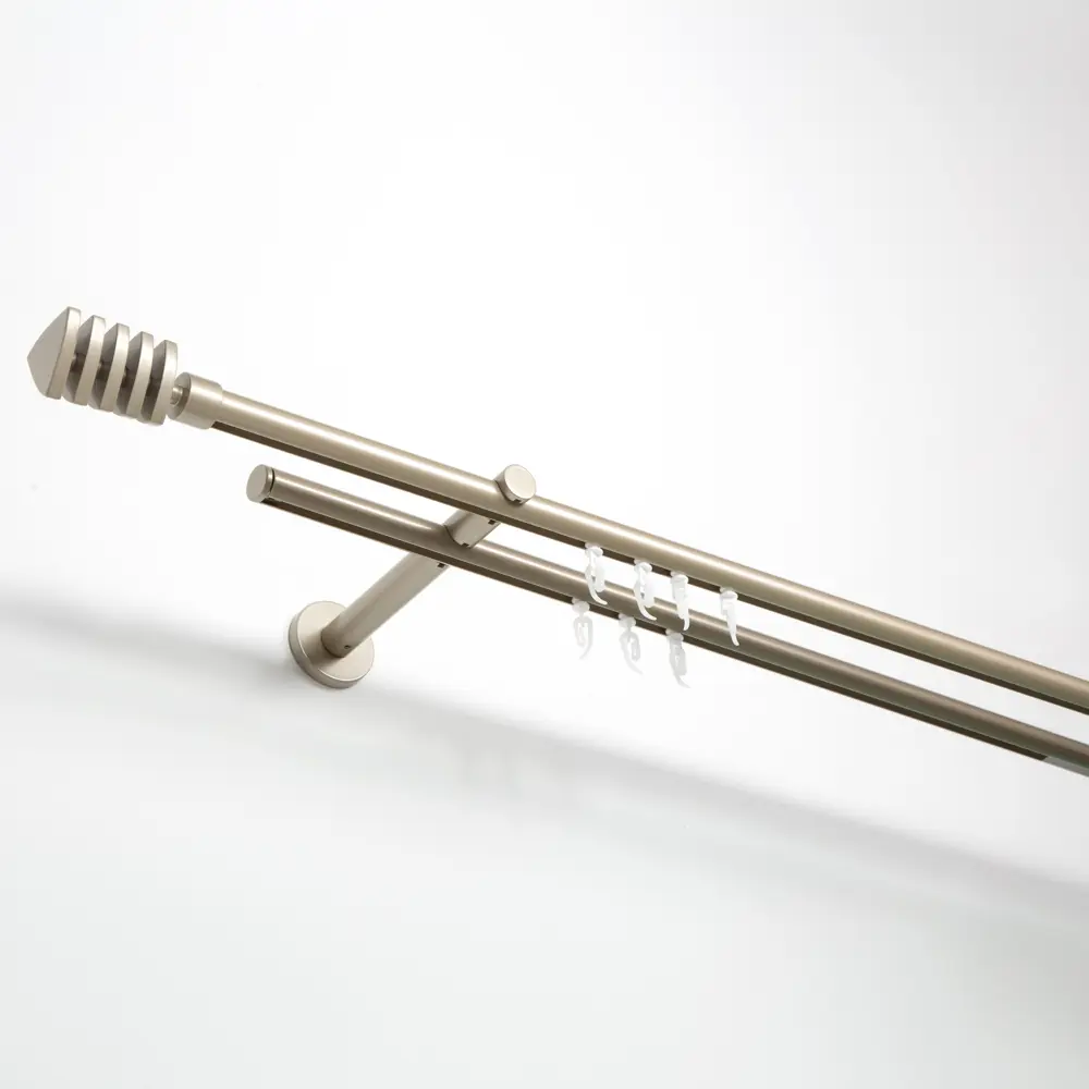 Крючок-зажим для штор Мульти 2 см цвет белый 10 шт Santreyd STLM-2122529 - Вид №5