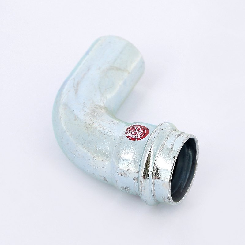 Угол-вставка 90° пресс оцинкованная сталь 28 IBP PC50010280000 - Вид №2