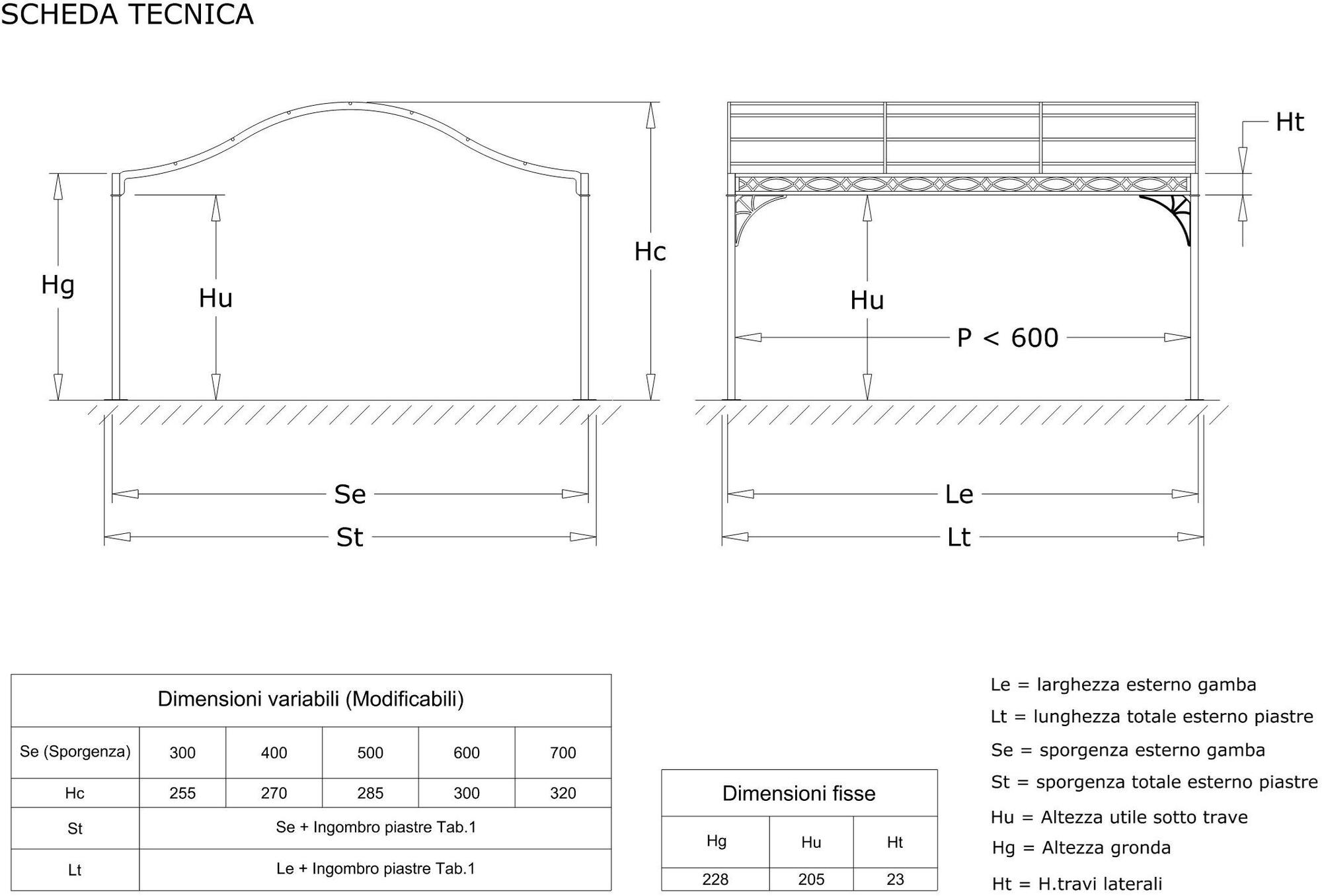 L'Officina by Adami Самонесущая пергола из металла sun-id-1406703 - Вид №10