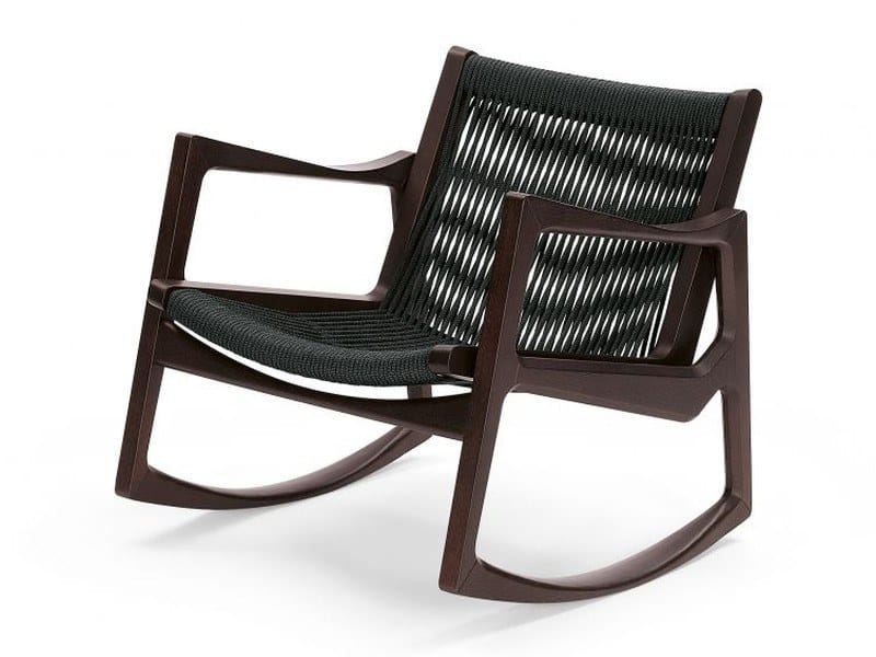 Кресло-качалка с подлокотниками Classicon Euvira ARCH-00056519