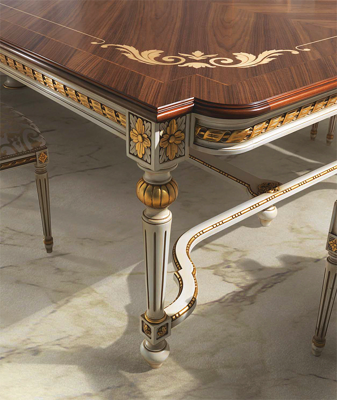 Стол CEZANNE ANGELO CAPPELLINI 0355/R50 Timeless - Вид №3