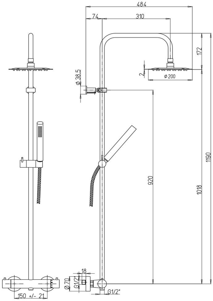 Jacuzzi 0SU00199JA05 Sunset - Вид №1