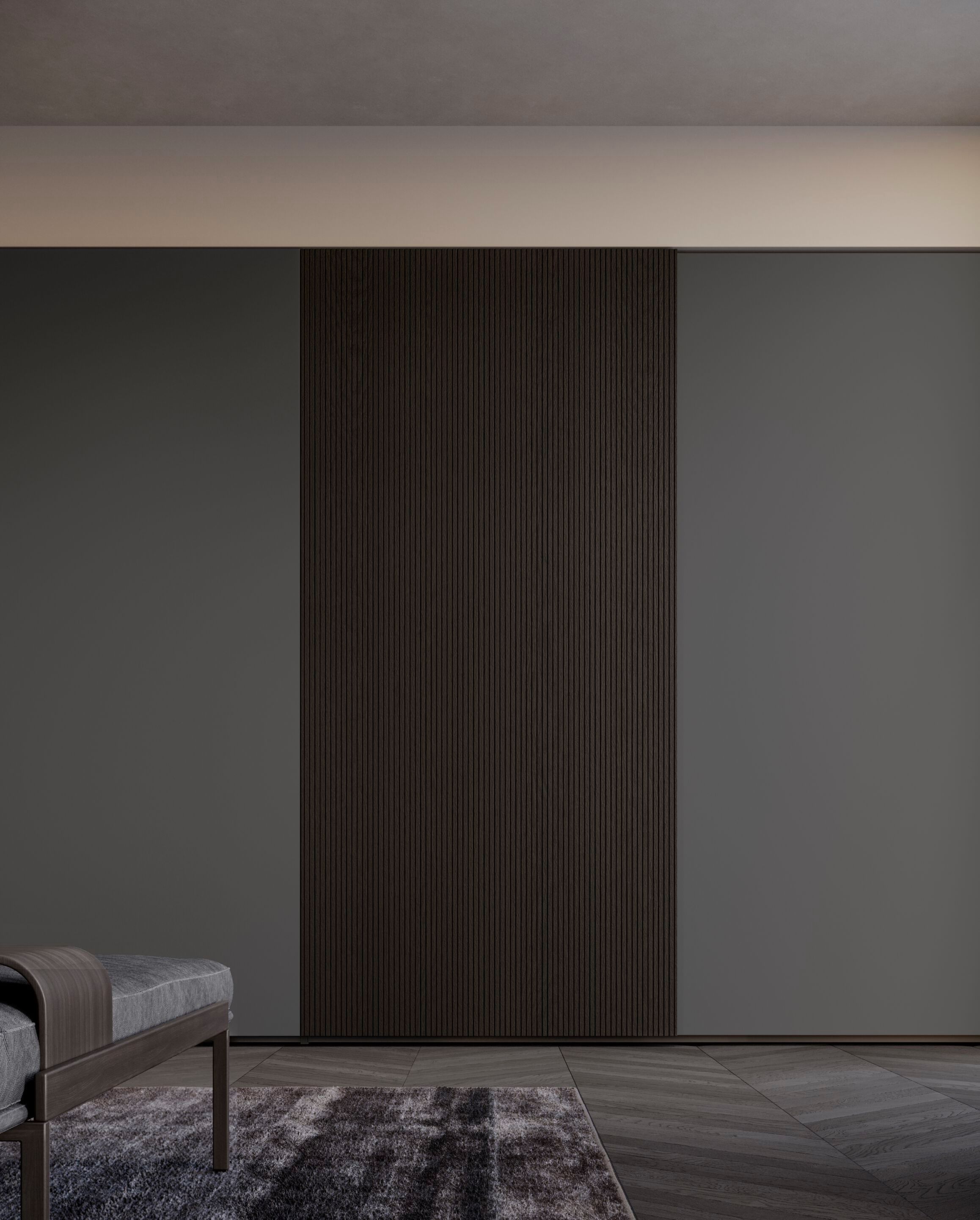 Деревянный настенный секционный шкаф Olivieri STYLE ARCH-00058399 - Вид №16